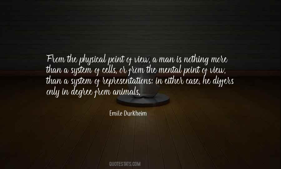 Emile Durkheim Quotes #182380