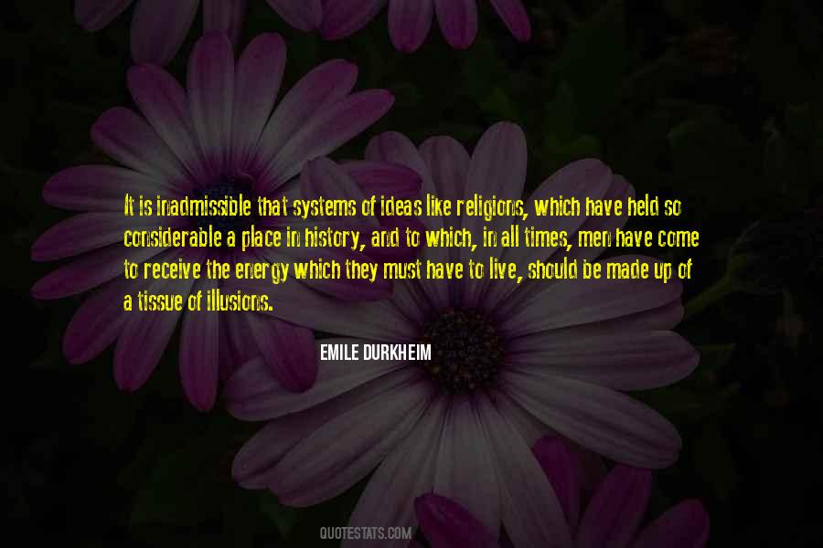 Emile Durkheim Quotes #265421