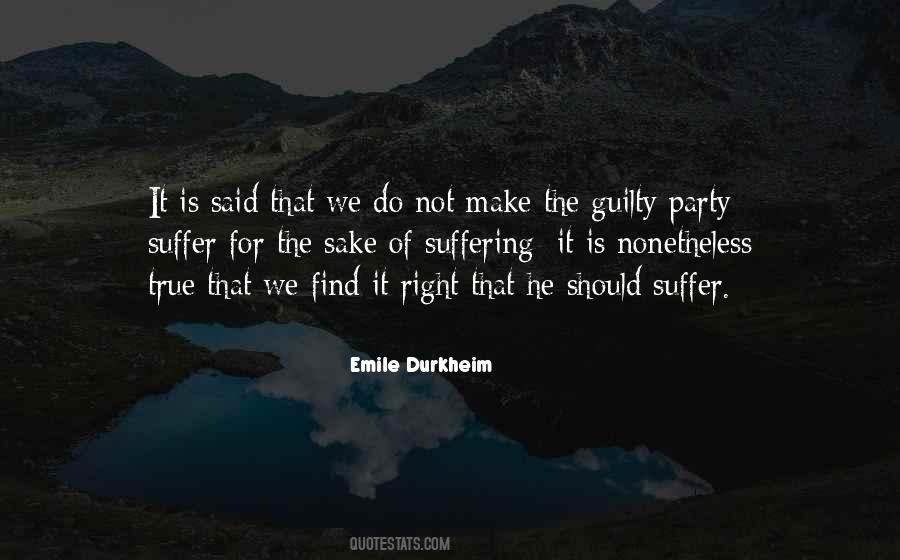 Emile Durkheim Quotes #947850