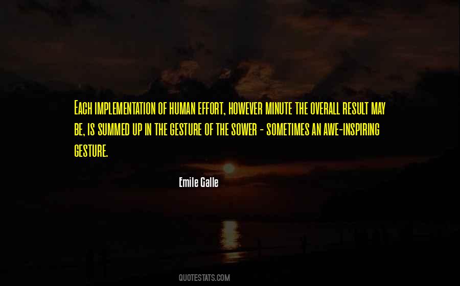 Emile Galle Quotes #23195