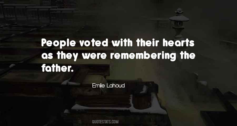 Emile Lahoud Quotes #242261