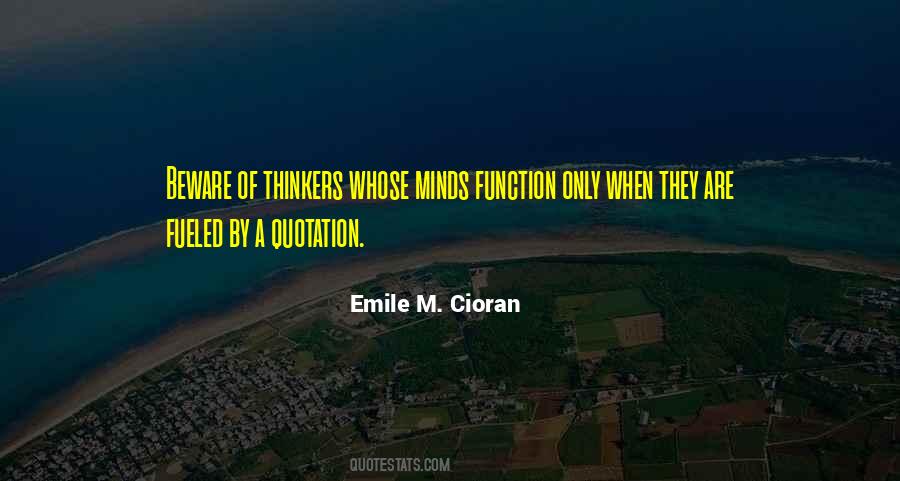 Emile M. Cioran Quotes #1036861