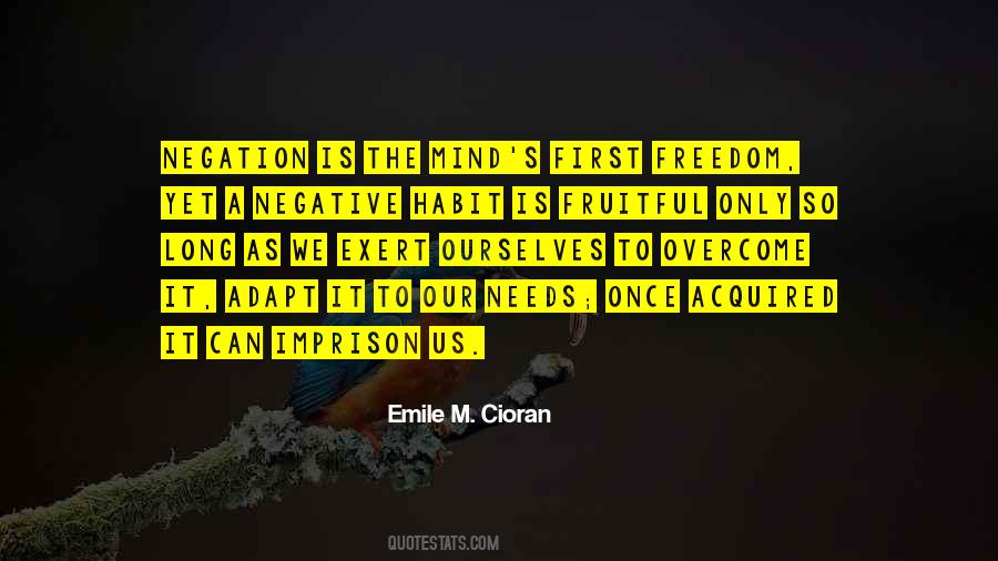 Emile M. Cioran Quotes #12237