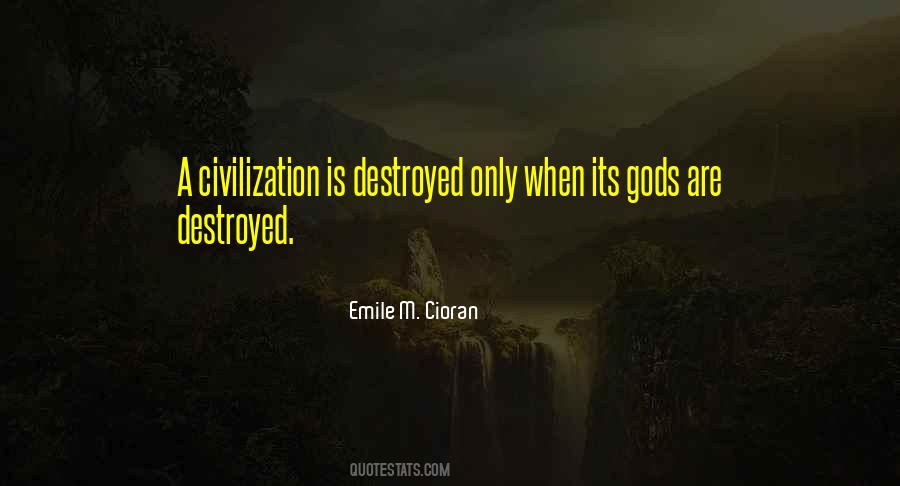 Emile M. Cioran Quotes #1390199