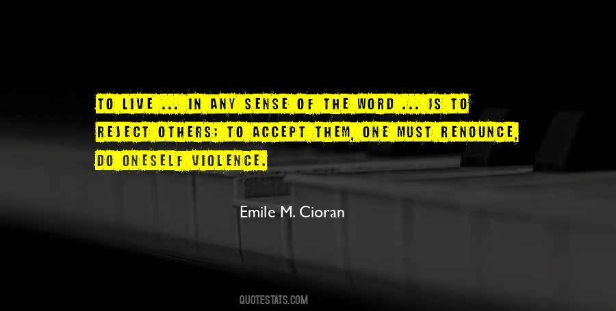 Emile M. Cioran Quotes #1401461