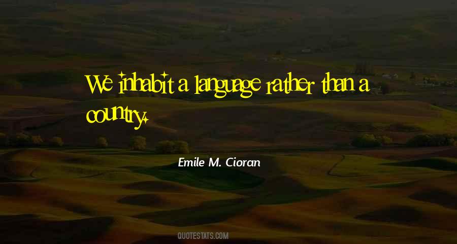 Emile M. Cioran Quotes #780839