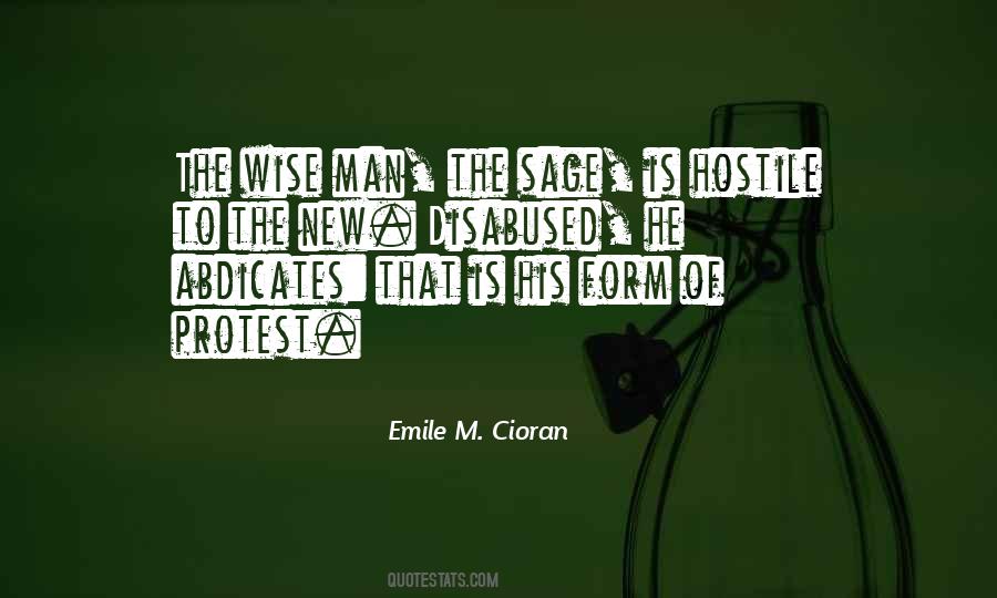 Emile M. Cioran Quotes #923164