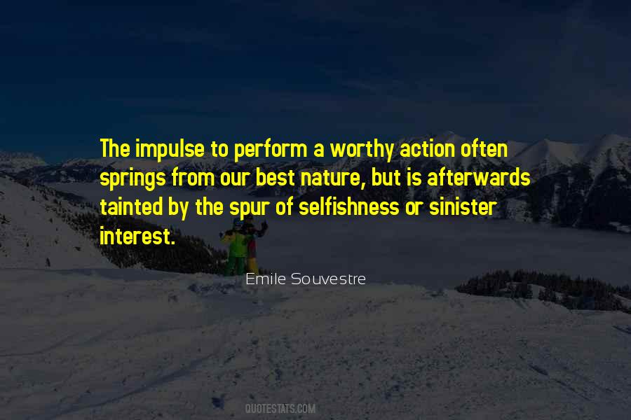 Emile Souvestre Quotes #121709 Emile Souvestre Quotes #121709