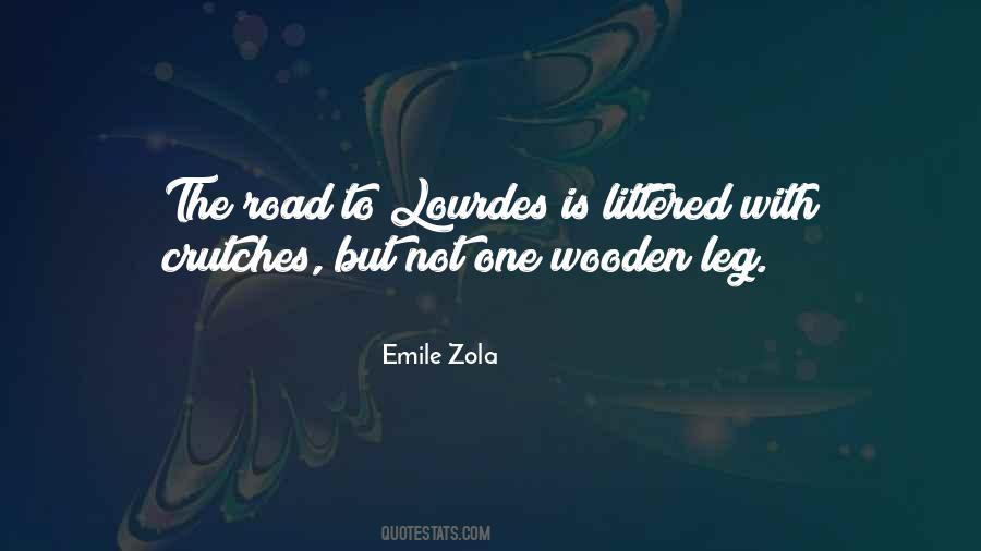 Emile Zola Quotes #1085778