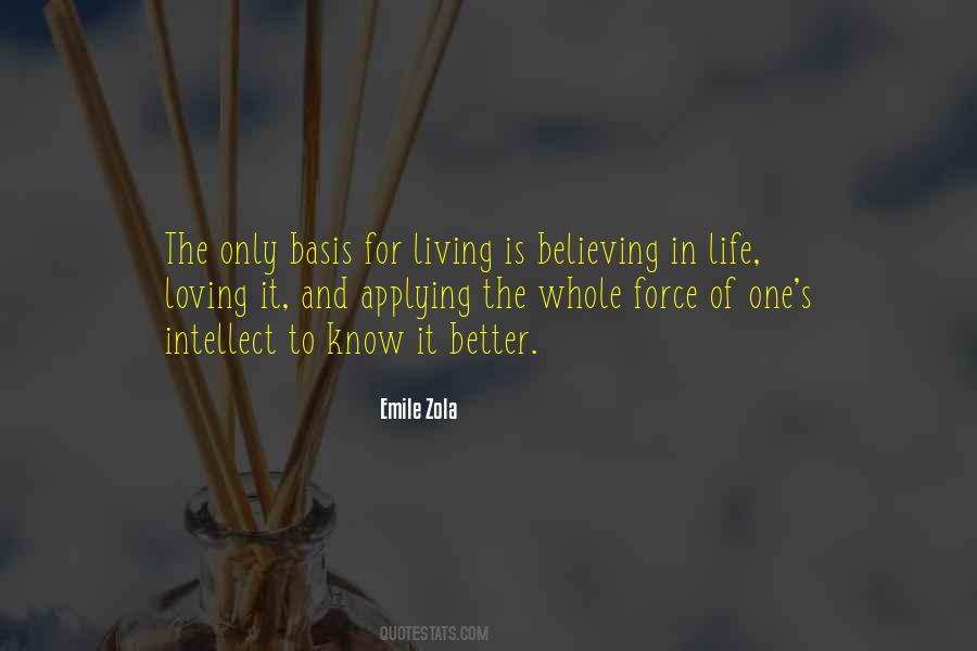 Emile Zola Quotes #114525