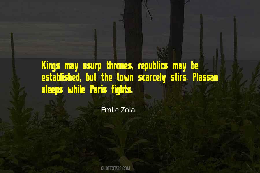 Emile Zola Quotes #1376349