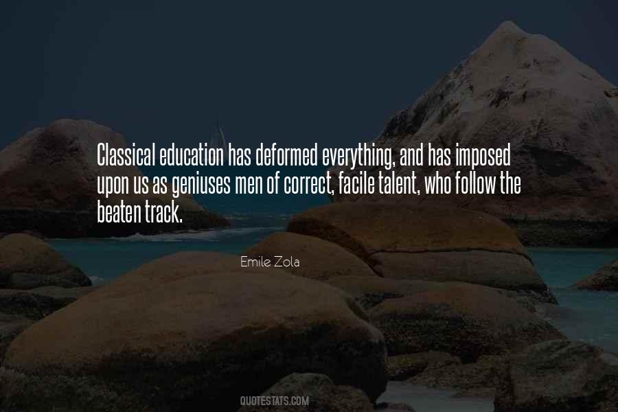 Emile Zola Quotes #1421448