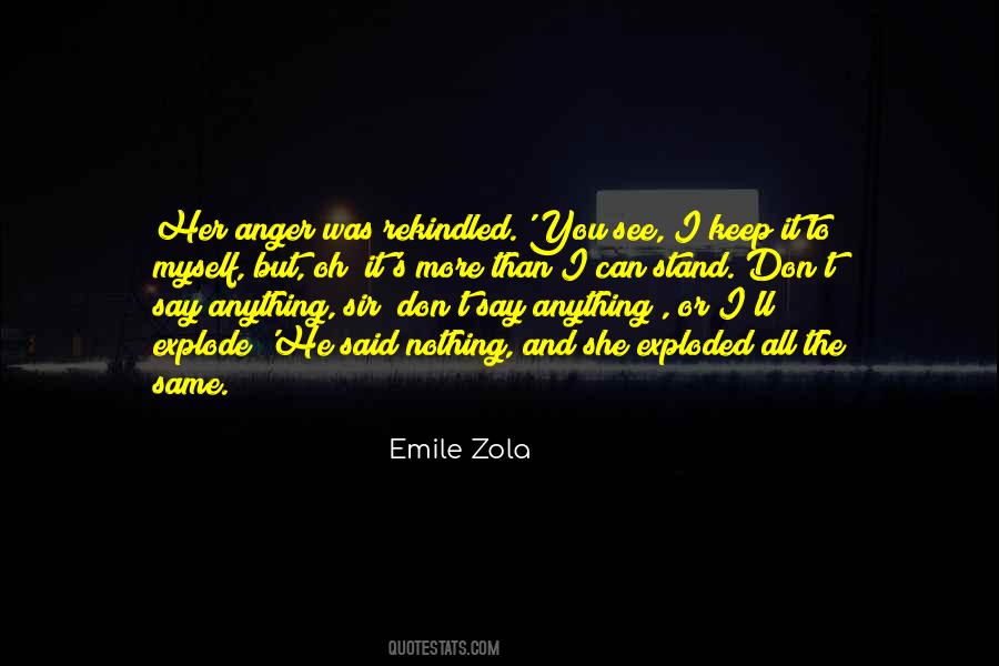 Emile Zola Quotes #1592849