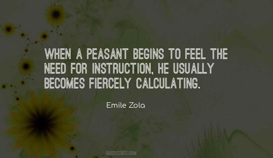 Emile Zola Quotes #16098