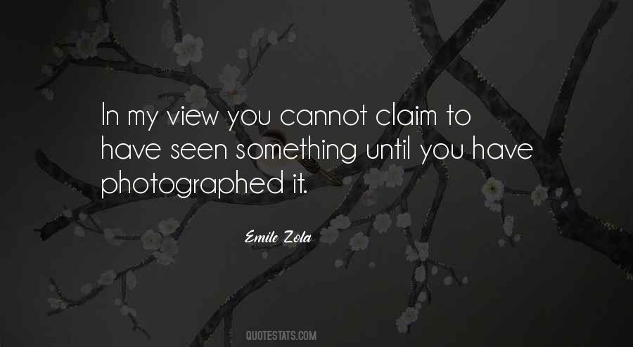 Emile Zola Quotes #1807878