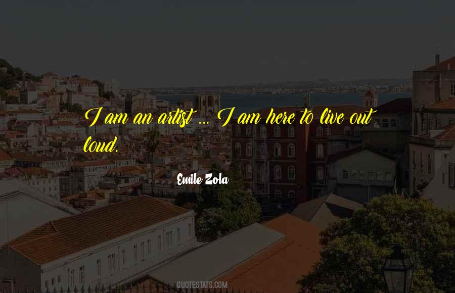 Emile Zola Quotes #37193