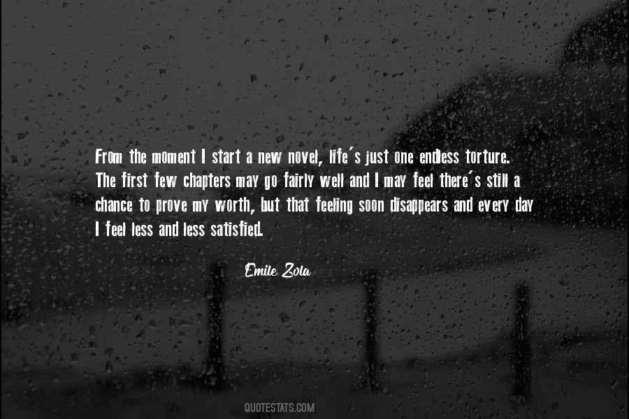 Emile Zola Quotes #4290