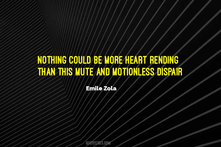 Emile Zola Quotes #454683