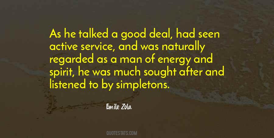 Emile Zola Quotes #565759