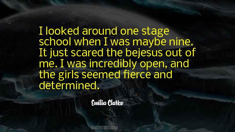 Emilia Clarke Quotes #1202784
