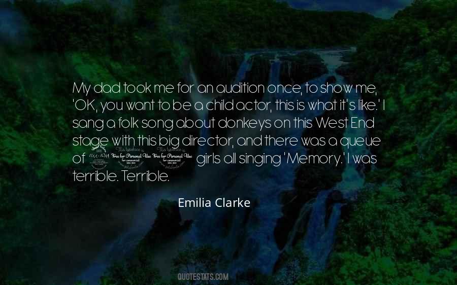 Emilia Clarke Quotes #1277897