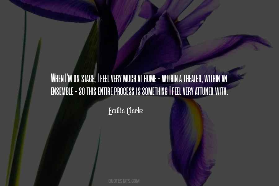 Emilia Clarke Quotes #1350619