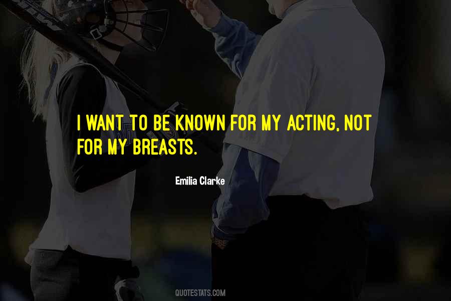 Emilia Clarke Quotes #1538380