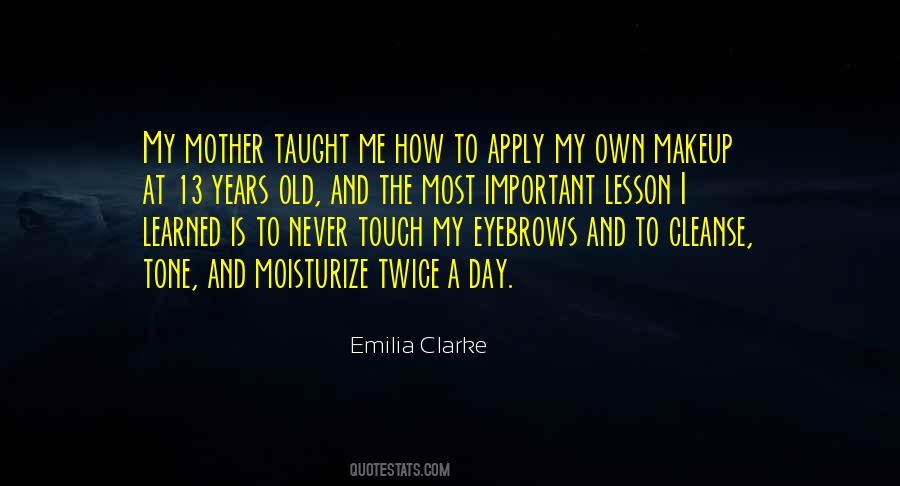 Emilia Clarke Quotes #1578788