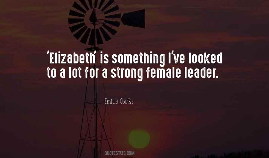 Emilia Clarke Quotes #1716797