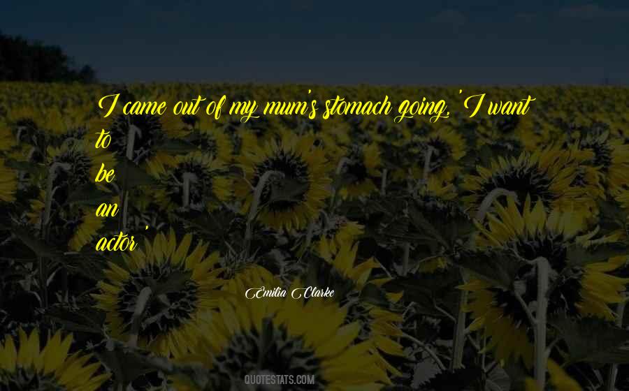 Emilia Clarke Quotes #1811910