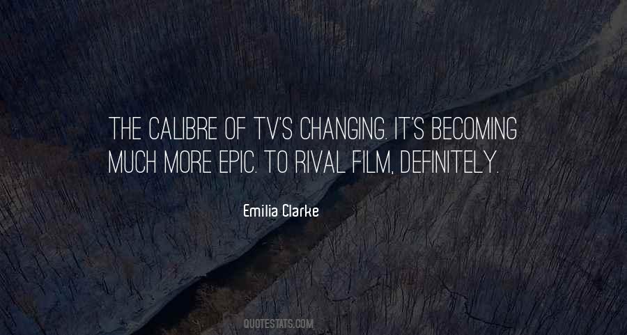 Emilia Clarke Quotes #20695