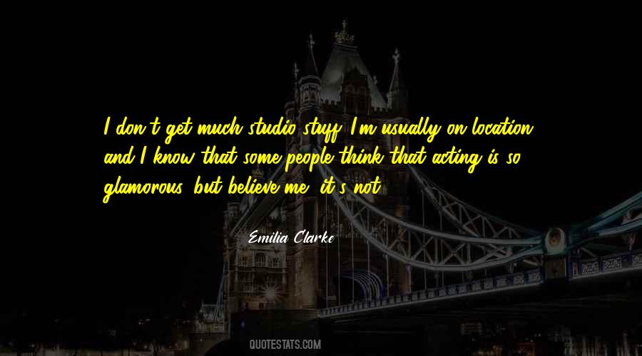 Emilia Clarke Quotes #235808