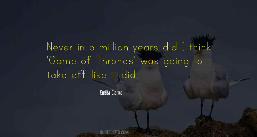 Emilia Clarke Quotes #595440