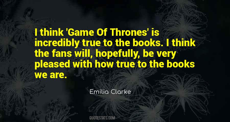 Emilia Clarke Quotes #759926