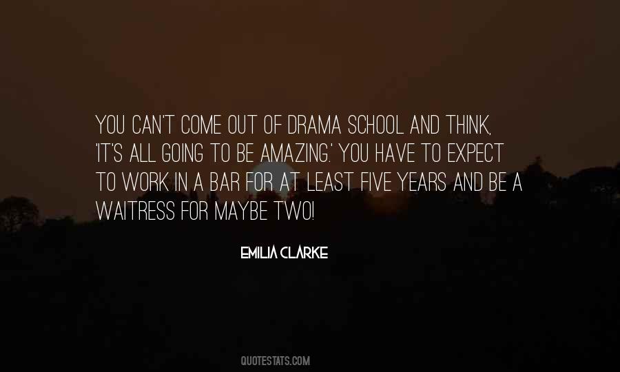 Emilia Clarke Quotes #877765