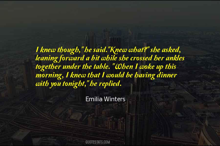 Emilia Winters Quotes #644752