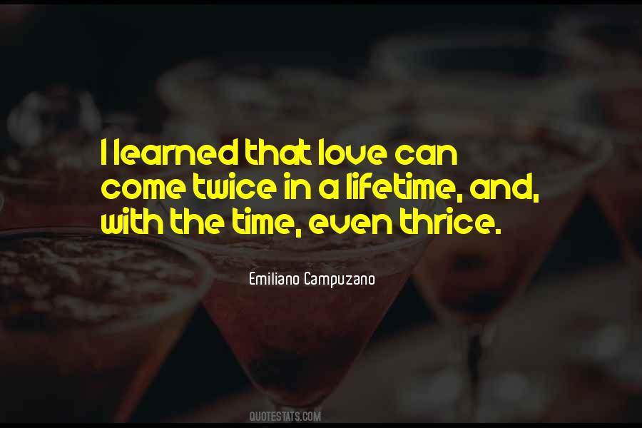Emiliano Campuzano Quotes #1072899