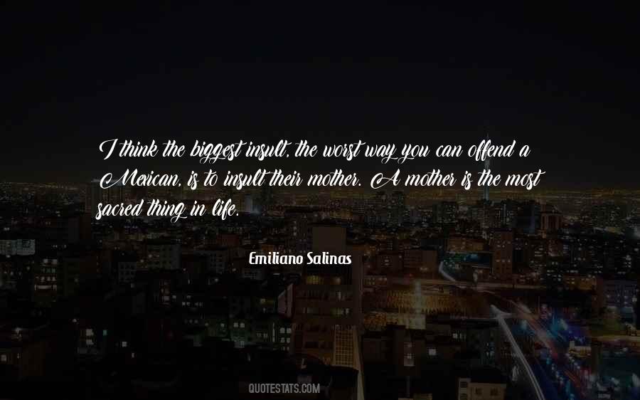 Emiliano Salinas Quotes #156723