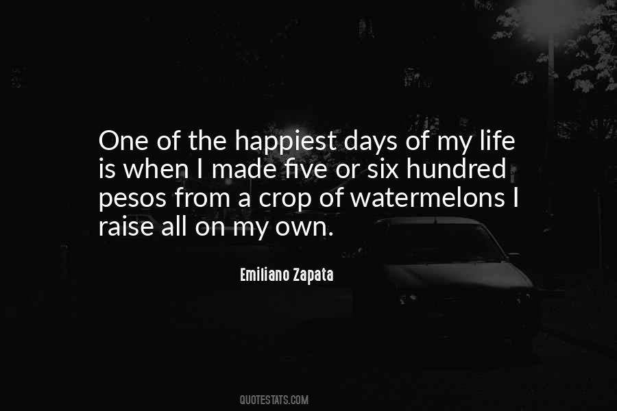 Emiliano Zapata Quotes #1044984