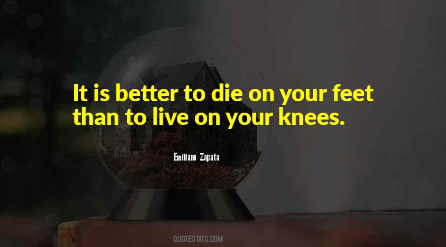 Emiliano Zapata Quotes #1235005