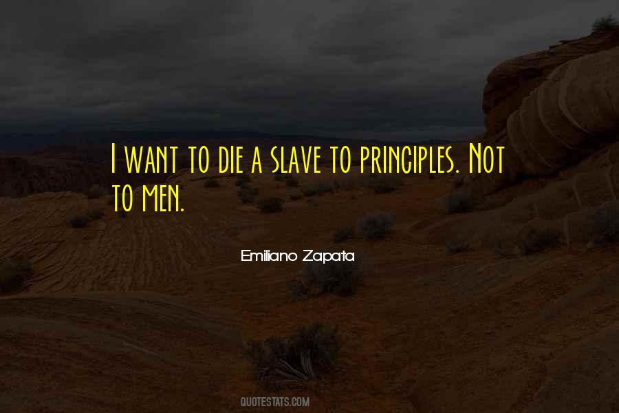 Emiliano Zapata Quotes #1737515