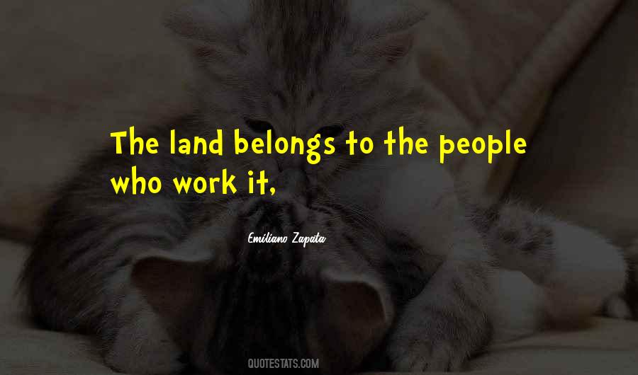 Emiliano Zapata Quotes #1740251