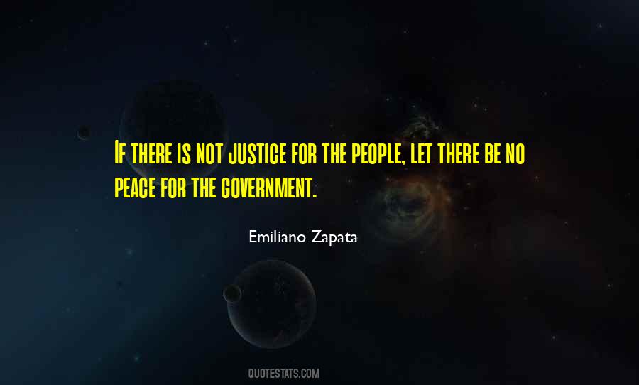 Emiliano Zapata Quotes #1758045