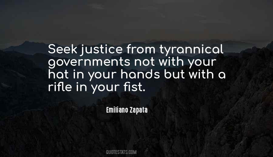 Emiliano Zapata Quotes #321126