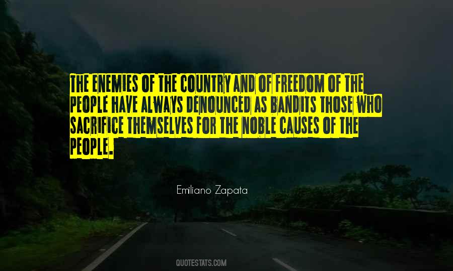 Emiliano Zapata Quotes #429093