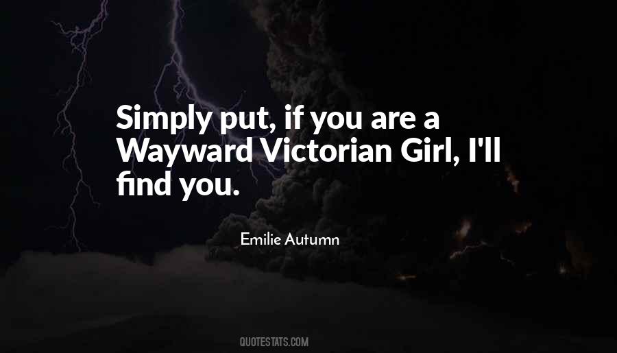 Emilie Autumn Quotes #1329494