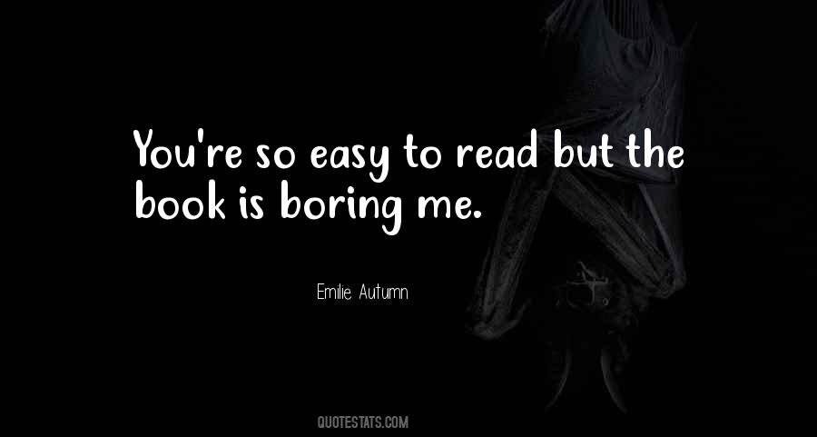 Emilie Autumn Quotes #1817082