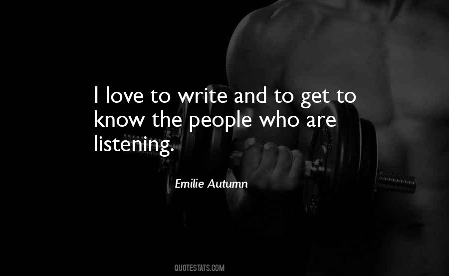 Emilie Autumn Quotes #897314