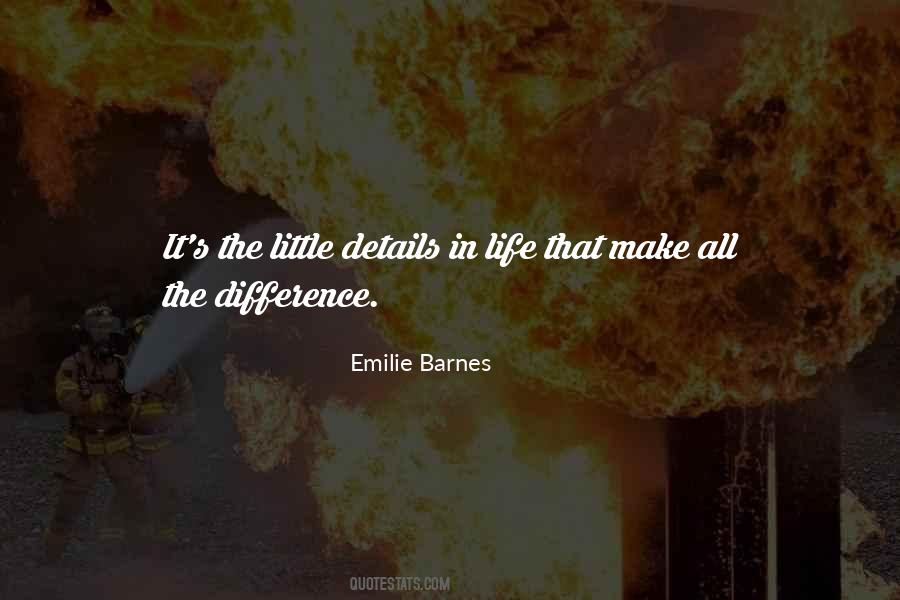 Emilie Barnes Quotes #910897