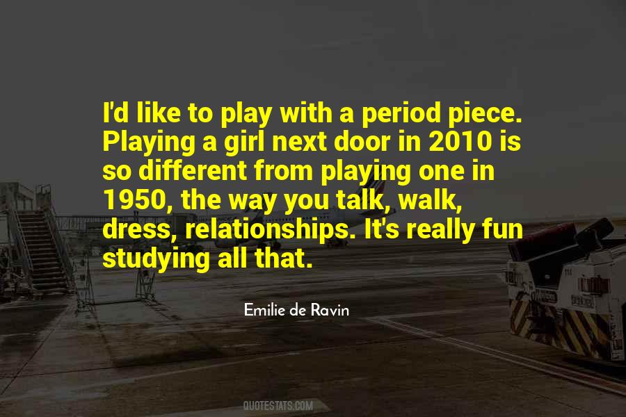 Emilie De Ravin Quotes #972457